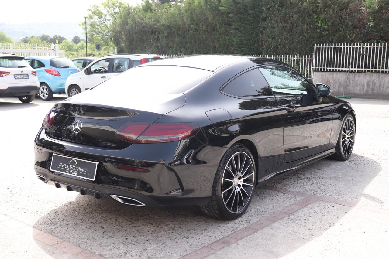 Mercedes-benz C 220 d amg Coupé Premium Plus night edition