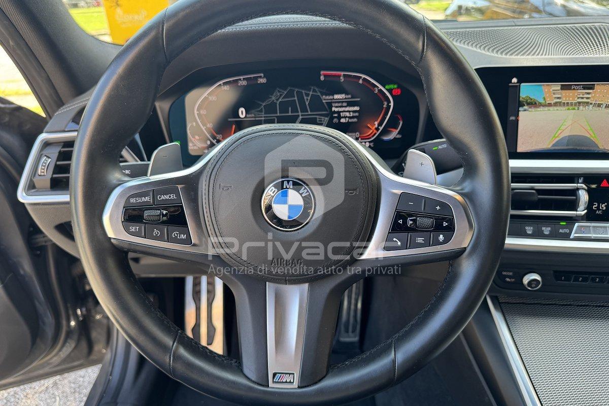 BMW 320d Msport