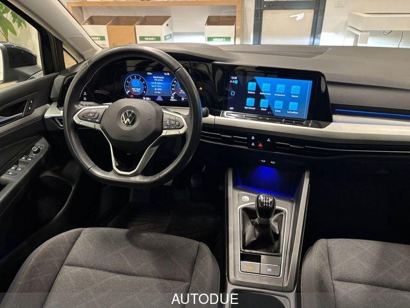 Volkswagen Golf VIII 2020 1.0 tsi evo Life 110cv