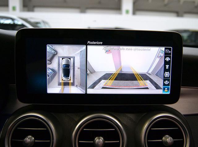 MERCEDES-BENZ C 220 Cabrio d Premium Plus Amg Burmester-Keyless