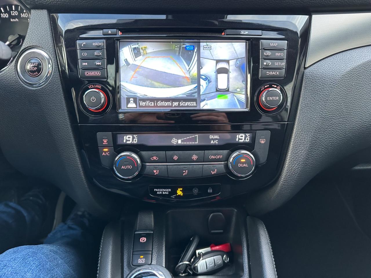 Nissan Qashqai 1.5dCi 115CV N-Connecta 2019 Full led