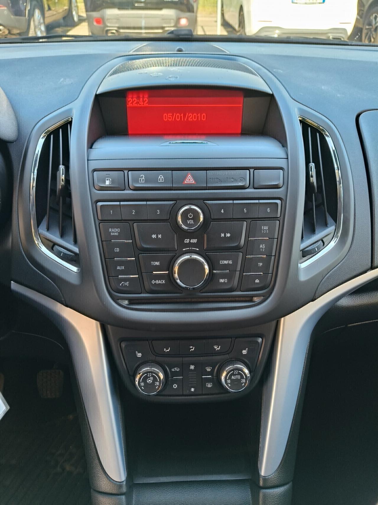 Opel Zafira Tourer 1.6 Turbo EcoM 150CV Cosmo 7 POSTI