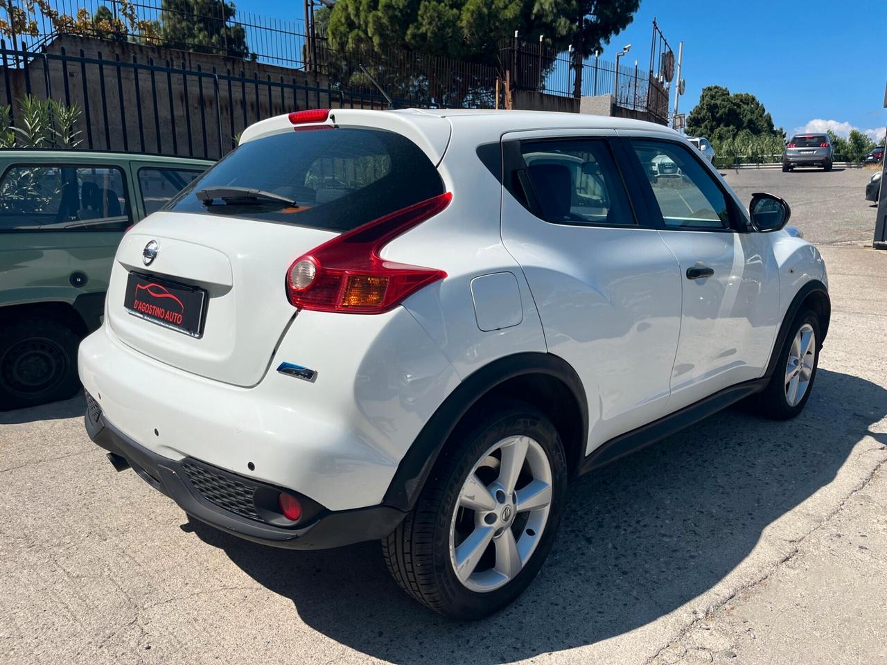 Nissan Juke 1.5 dCi Acenta