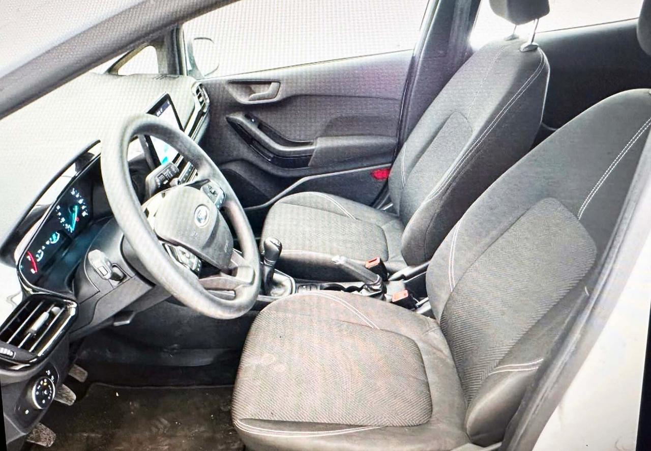 Ford Fiesta 1.1 75 CV 5 porte Cool & Connect Unico Proprietario solo 36.000 km