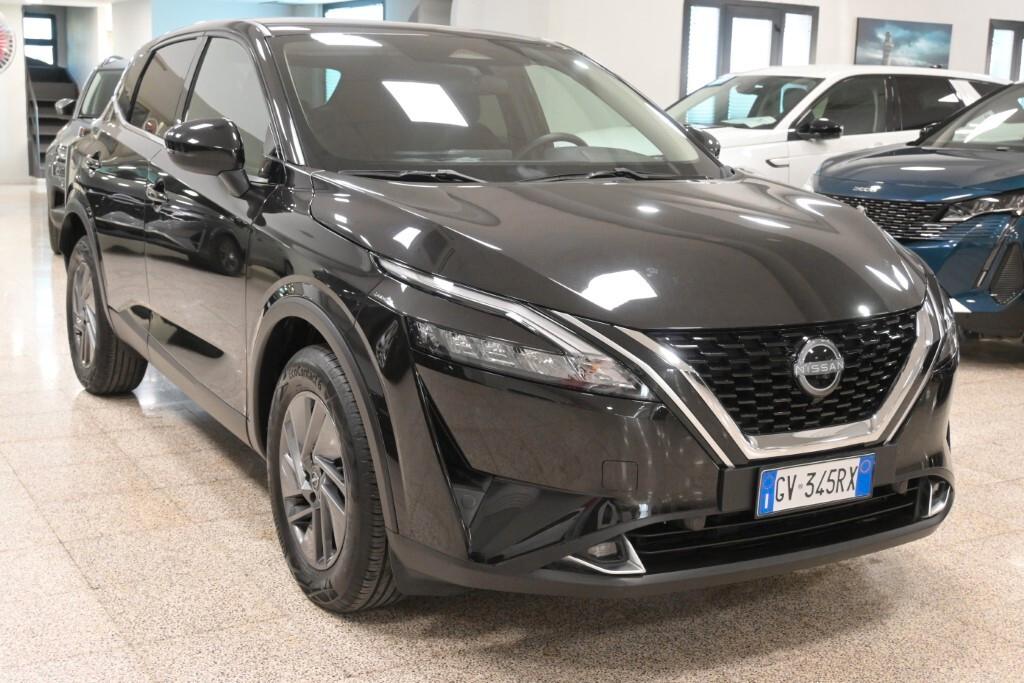 NISSAN QASHQAI MHEV 158CV XTRONIC BUSINESS ( FARI LED - TELECAMERA POST - SENSORI POST. - MIRROR ) KM 13000