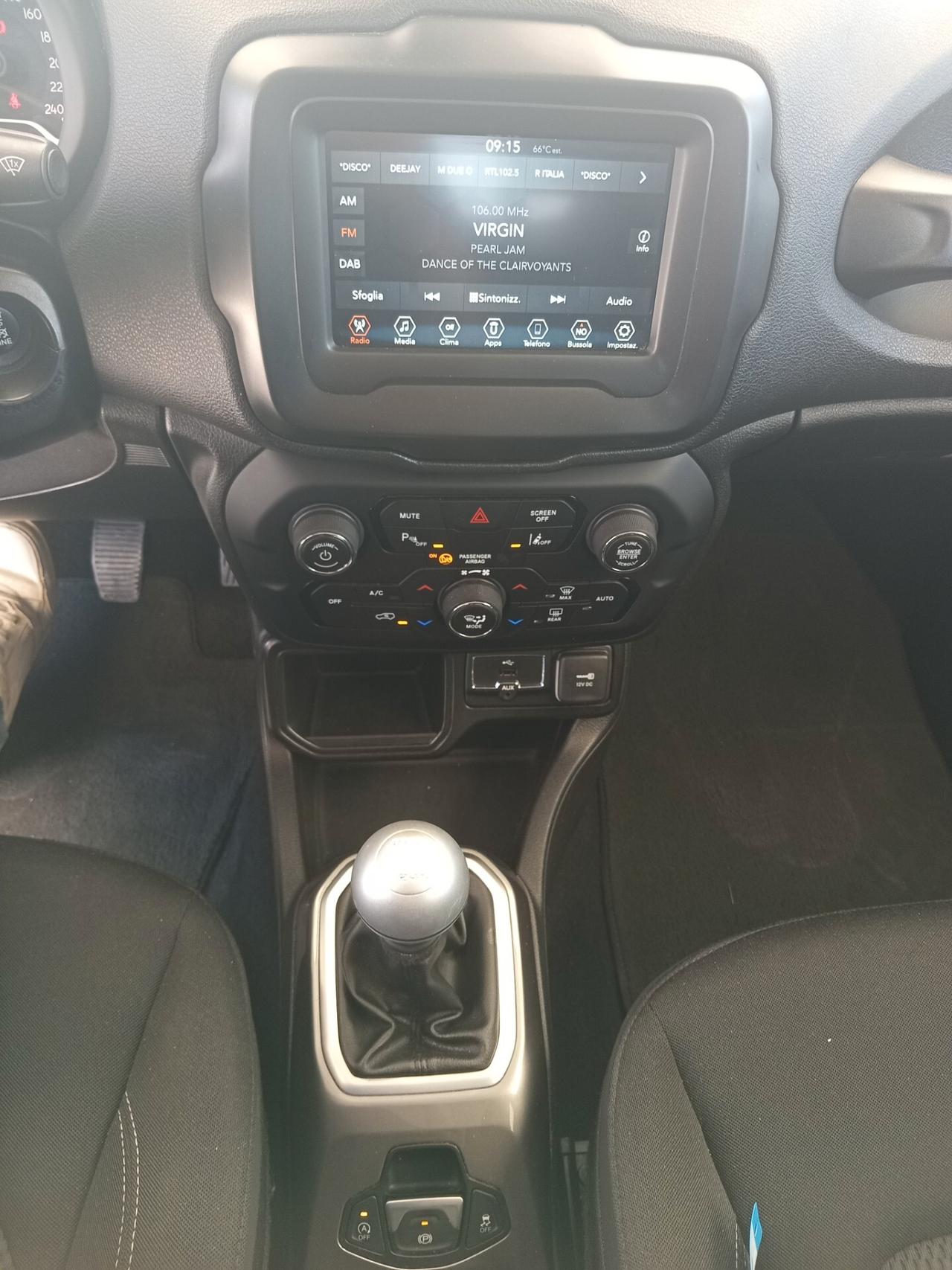 RENEGADE 1.6 DISEL C.V 120 LIMITED DA VETRINA QUAL PROVA