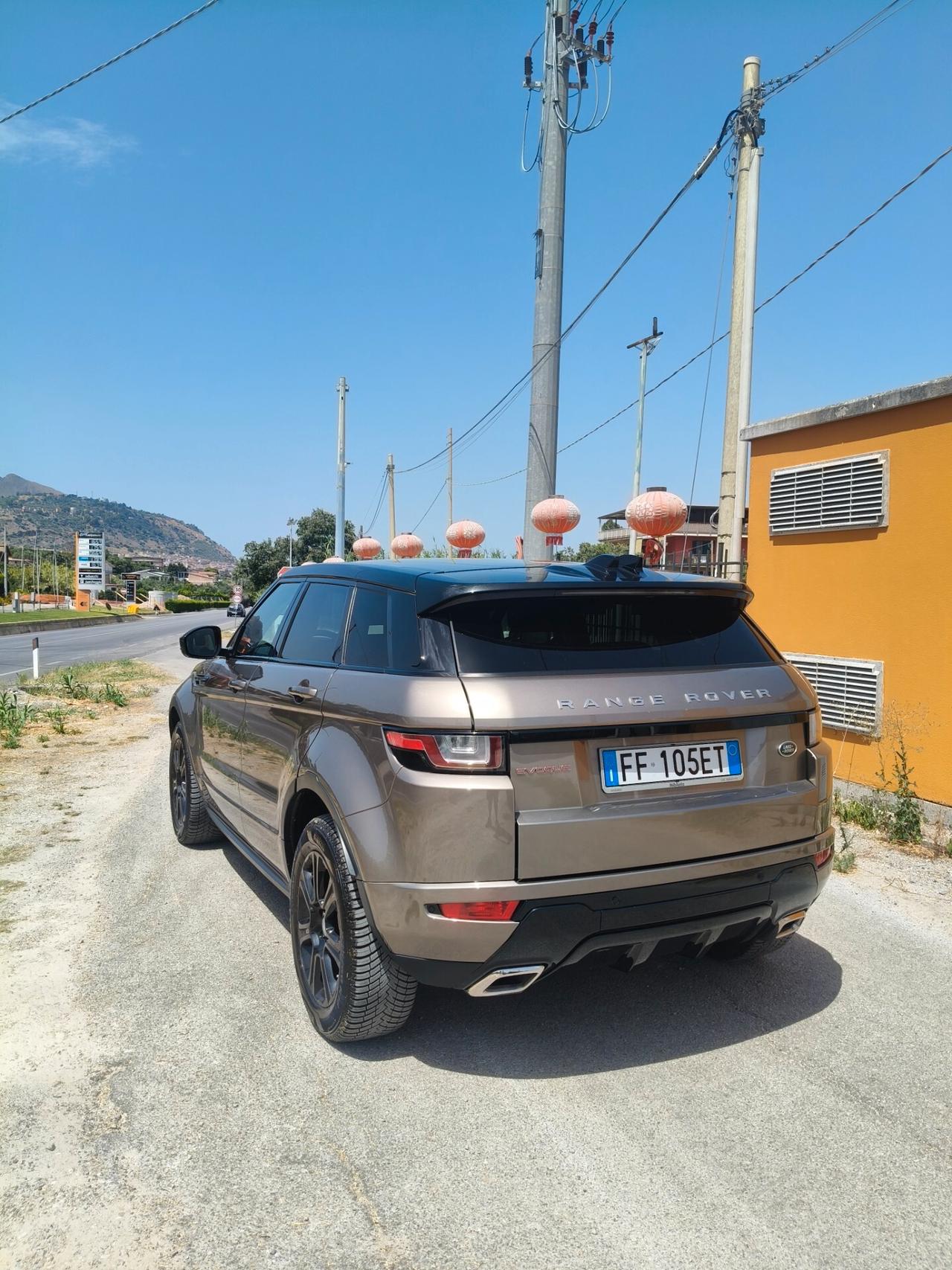 Land Rover Range Evoque 2.0 TD4 150 CV 5p. HSE