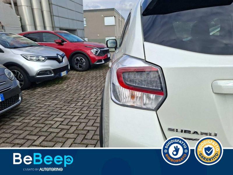 Subaru XV 1.6I STYLE 5MT MY16