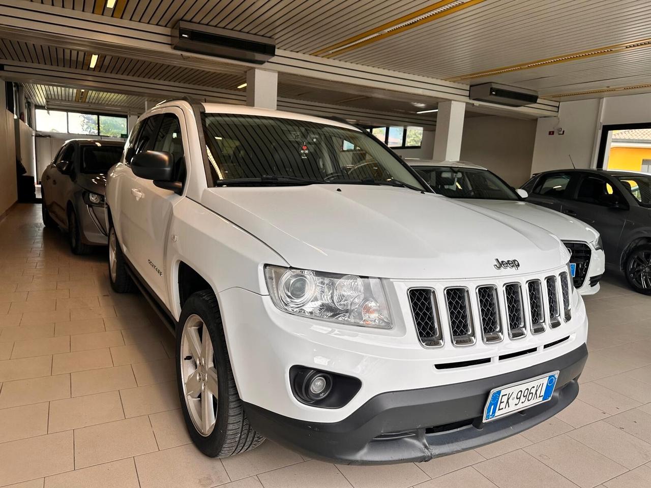 Jeep Compass 2.2 CRD Limited 2WD