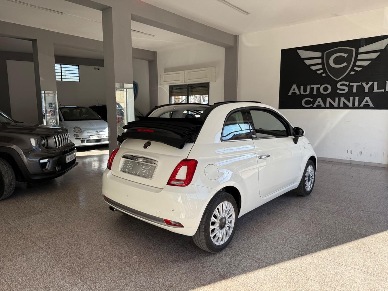Fiat 500 C 1.2 Lounge