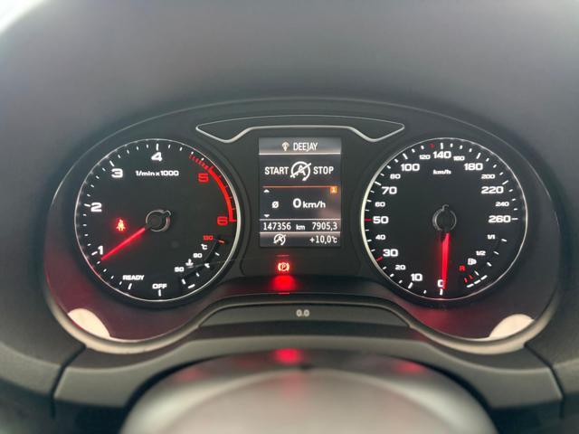AUDI A3 Sportback 30 1.6TDI 116cv Sport *UNIPROPRIETARIO*