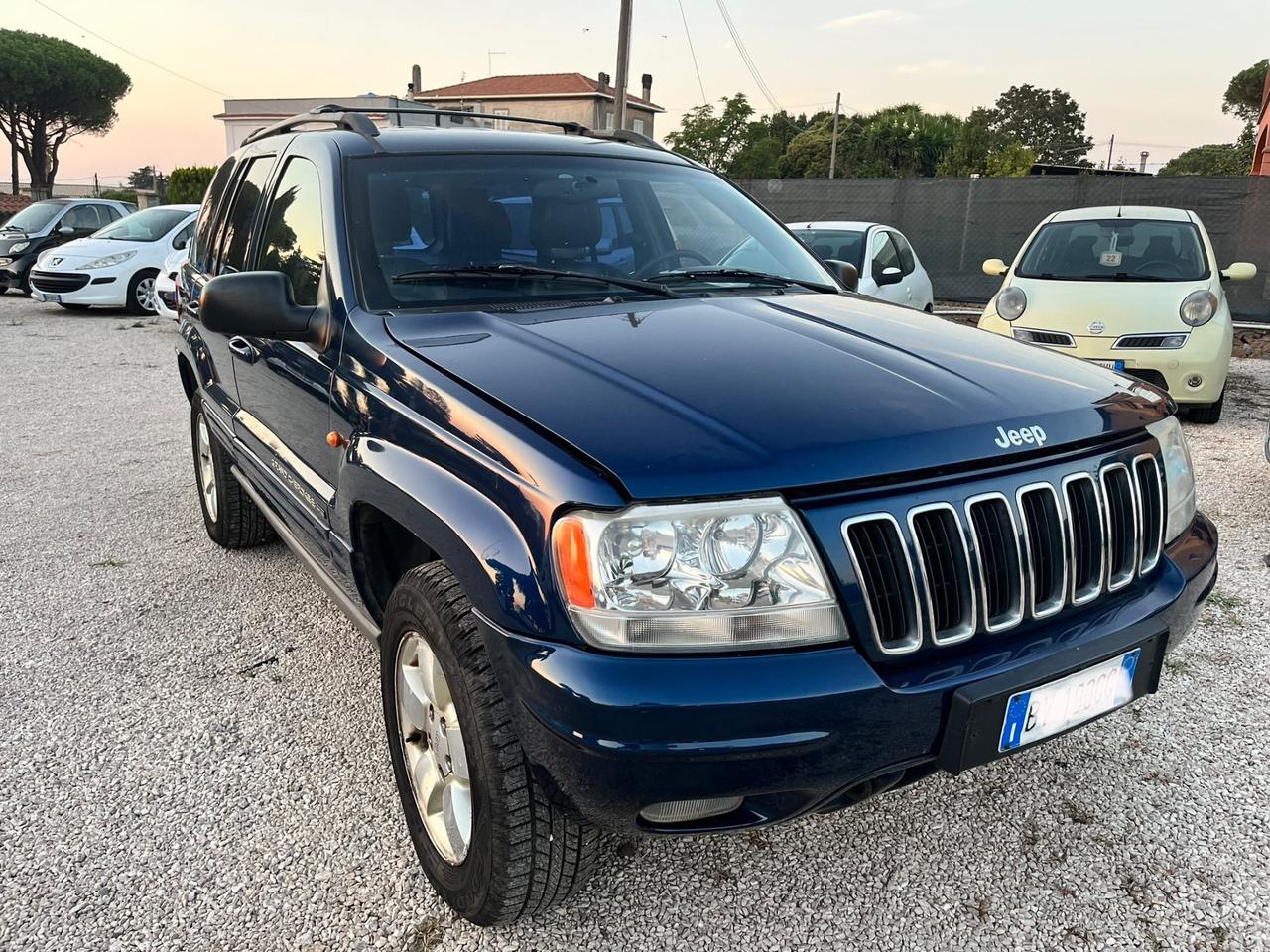 Jeep Grand Cherokee Grand Cherokee 3.1 TD cat Limited