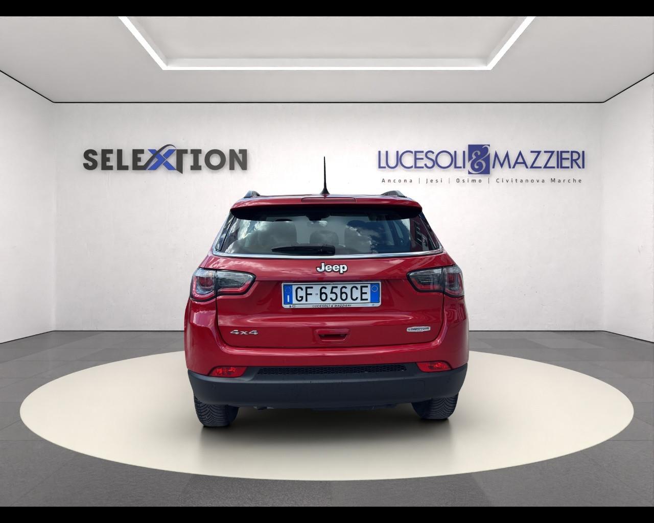 JEEP Compass 2ª serie - Compass 2.0 Multijet II aut. 4WD Longitude