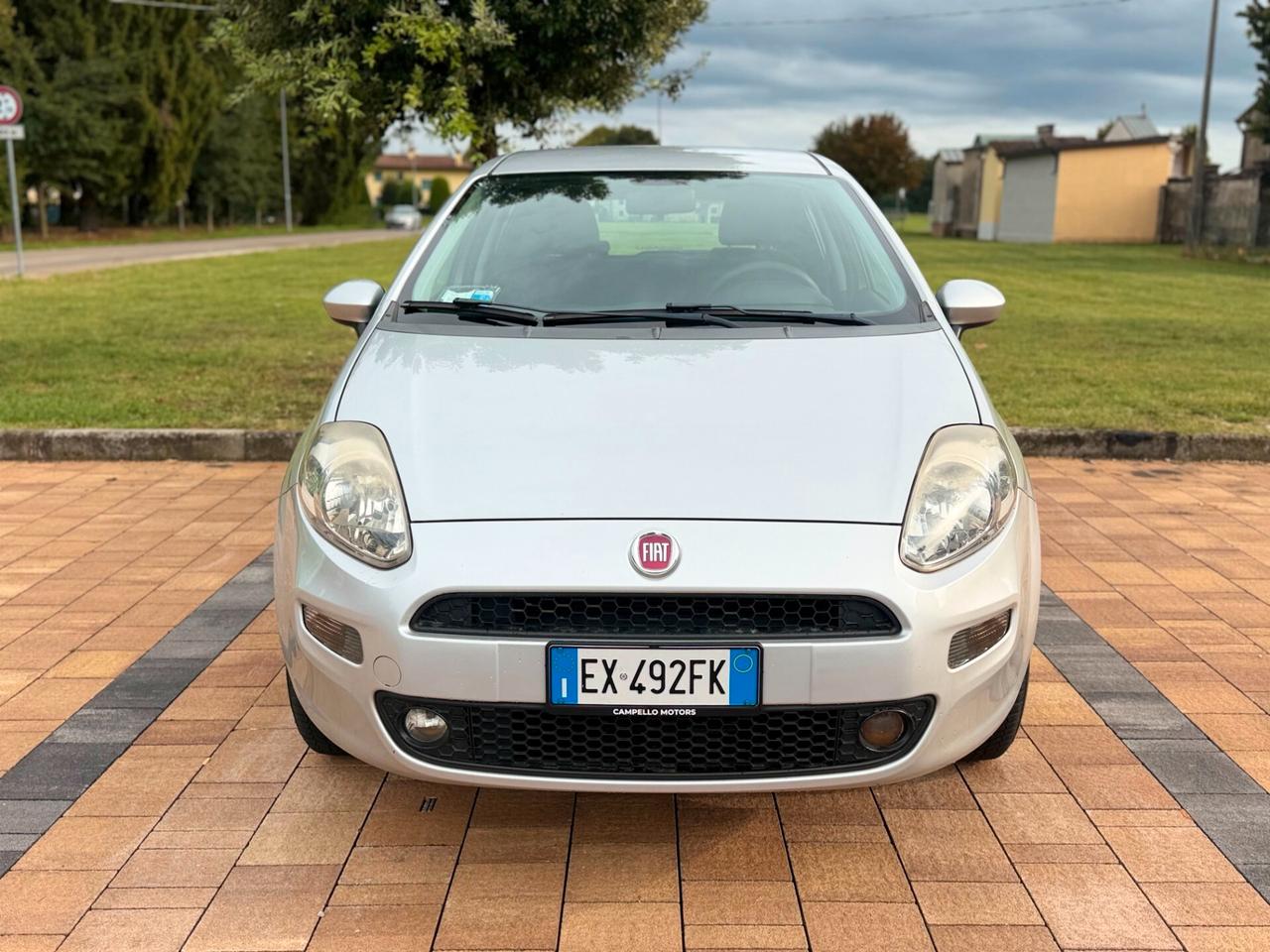 Fiat Punto 1.4 8V 5 porte Natural Power Lounge