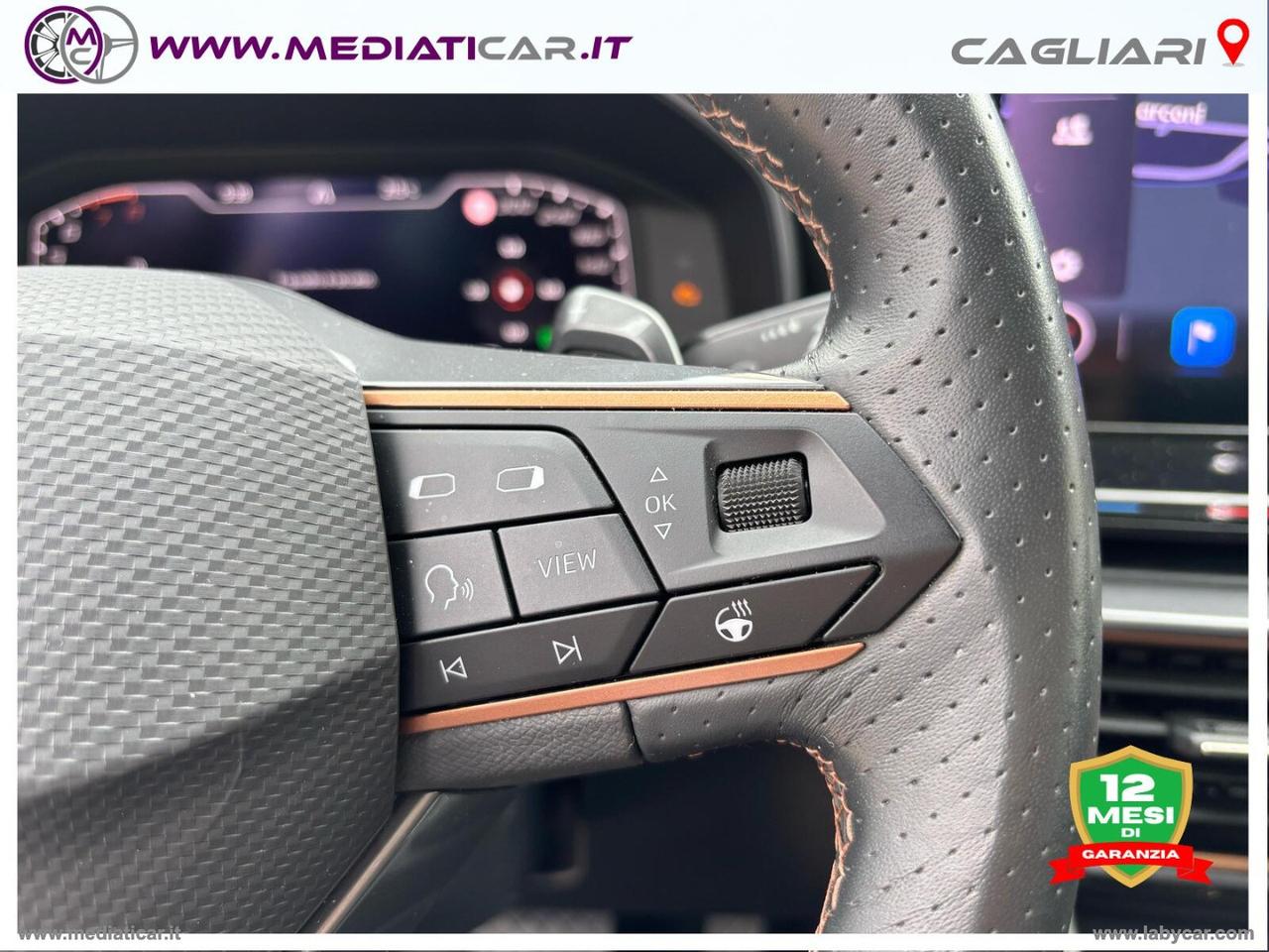 CUPRA Formentor 1.5 TSI DSG