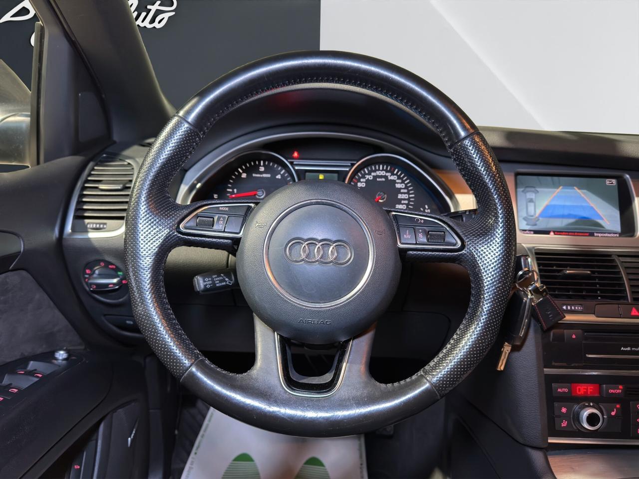 Audi Q7 3.0 TDI V6 245CV TIPTRONIC S-LINE QUATTRO