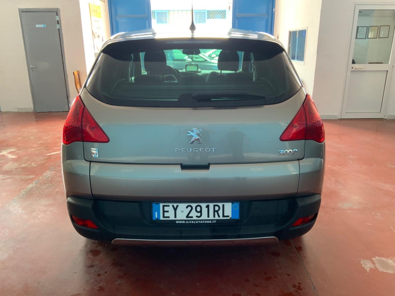 Peugeot 3008 HYbrid4