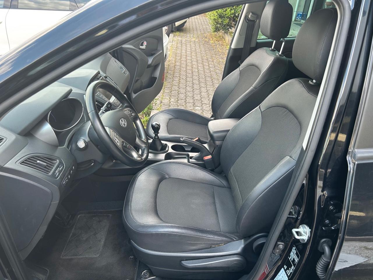 Hyundai iX35 1.7 crdi 2wd FL GRANDINATA