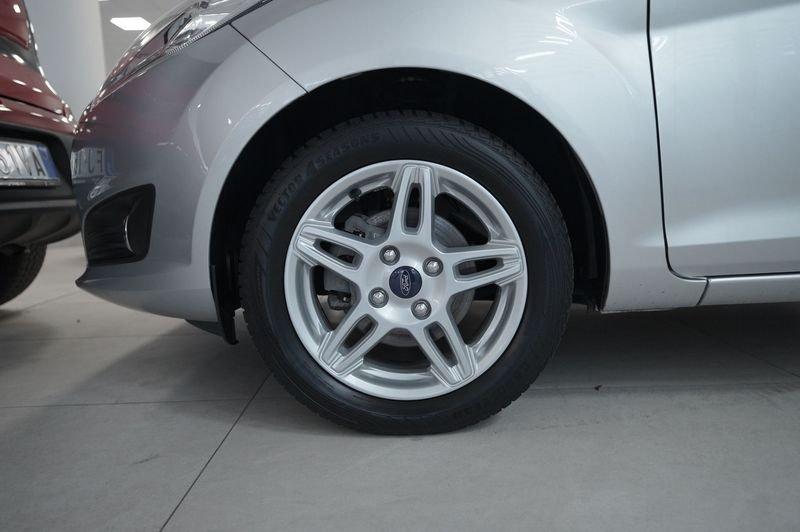Ford Fiesta VI 2013 3p 1.4 Titanium Gpl 92cv