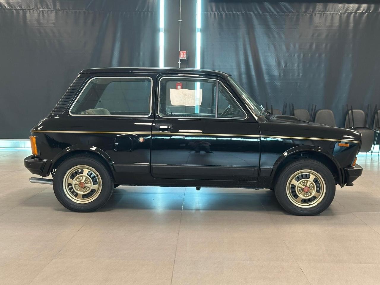 Abarth Altro A112 ABARTH GOLD RING