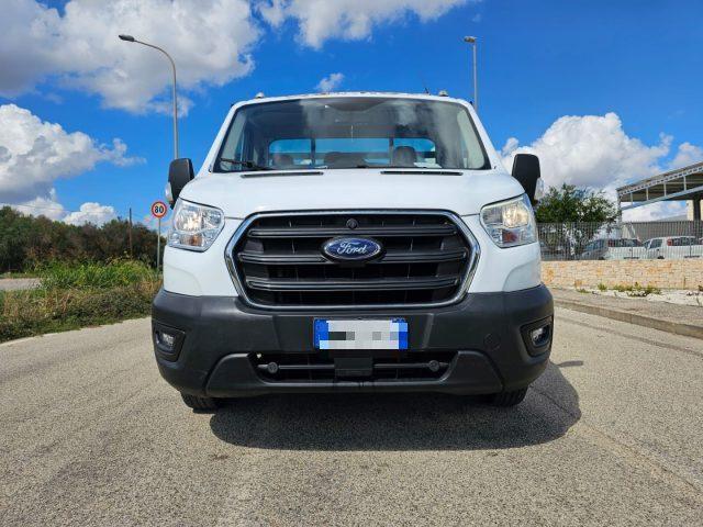 FORD Transit 350 2.0TDCi EcoBlue MHEV 130CV PLM-SL CASSONE FISS