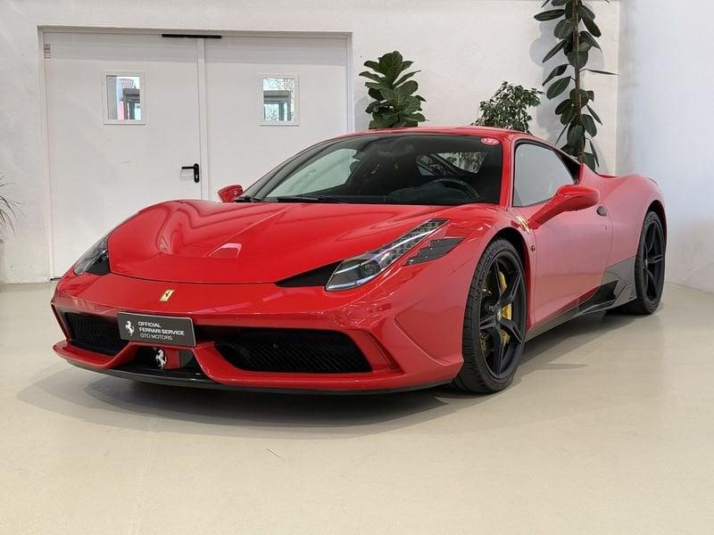 Ferrari 458 Italia 458 Speciale - Atelier Full Carbonio