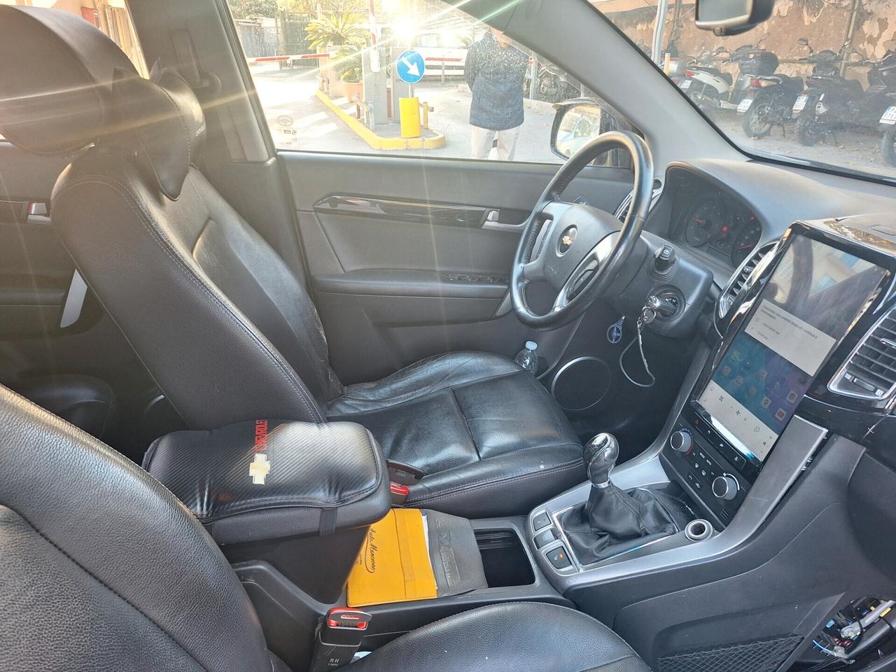 Chevrolet Captiva 2.2 VCDi 184cv 4WD LTZ