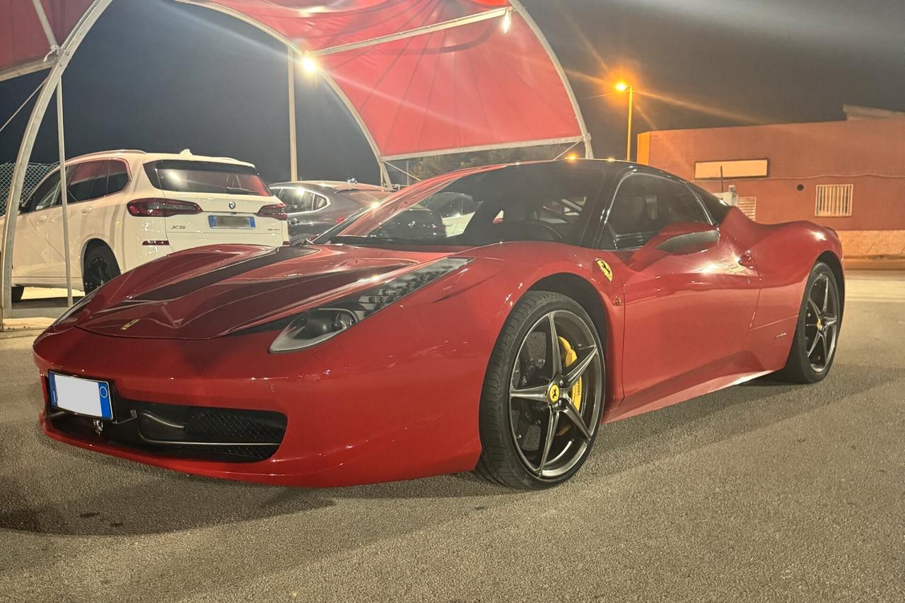 Ferrari 458 Italia DCT