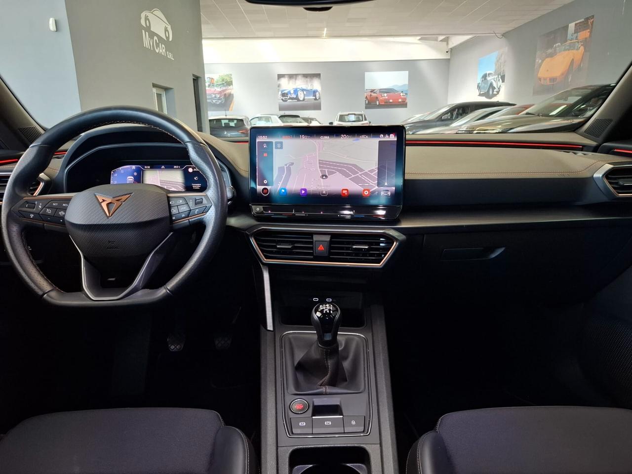 CUPRA Formentor Diesel Manuale