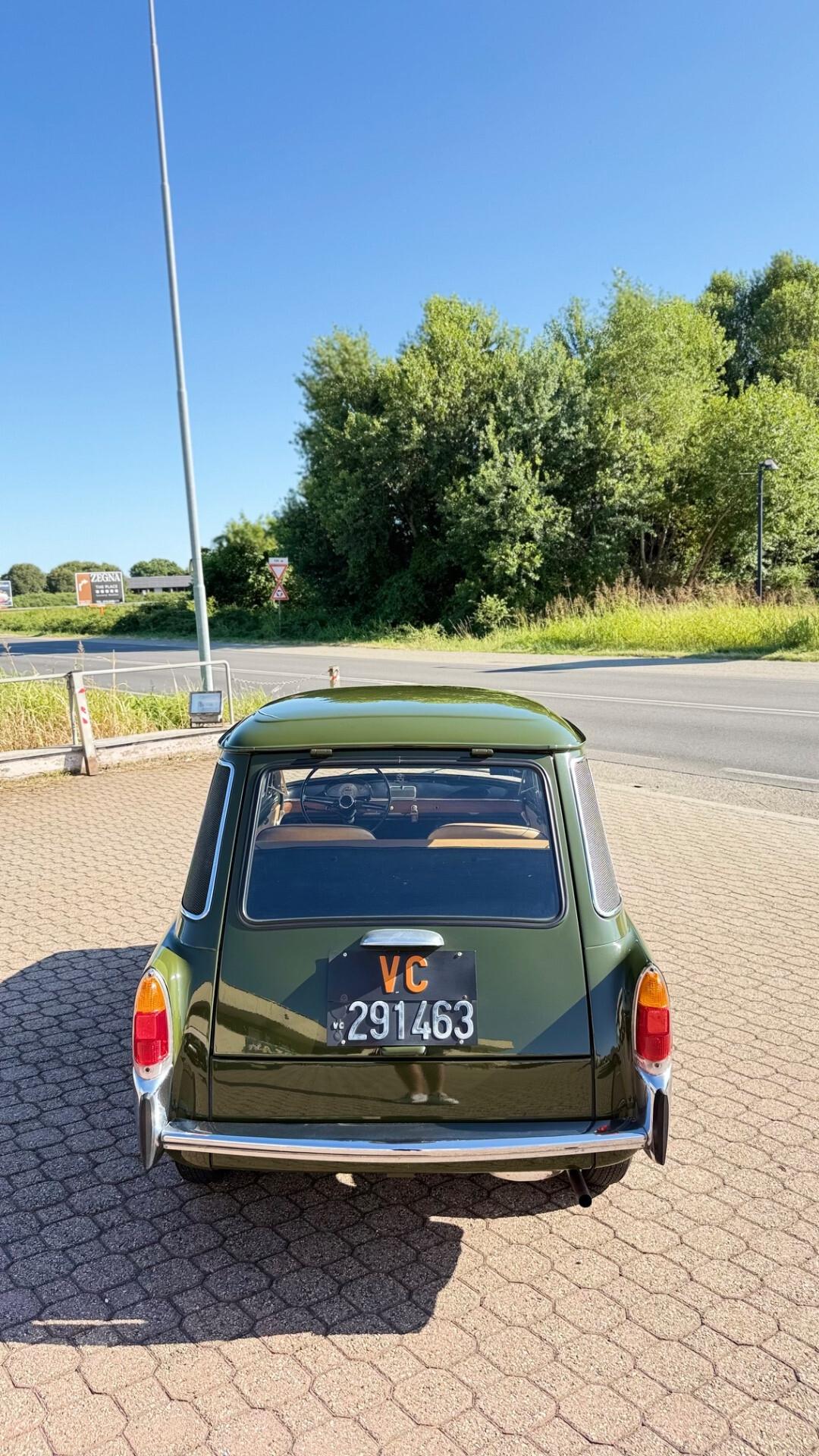 AUTOBIANCHI BIANCHINA PANORAMICA 1970 RESTAURATA !!