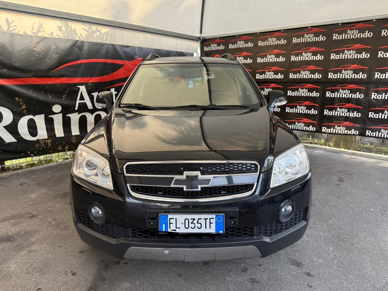 Chevrolet Captiva 2.4 LT GPL Eco Logic