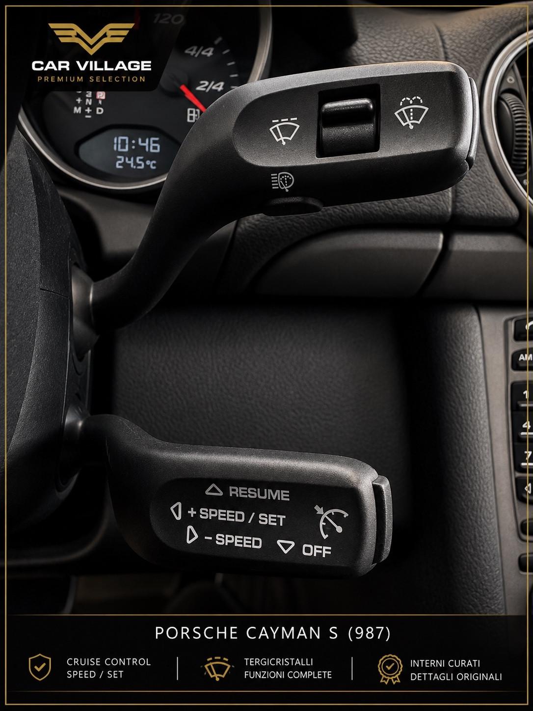 Porsche Cayman 2.7