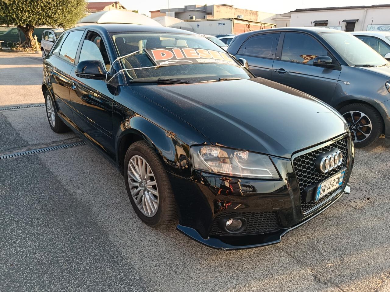 Audi A3 SPB 1.9 TDI F.AP. Attraction