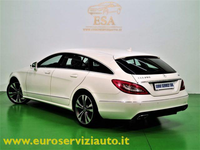 MERCEDES-BENZ CLS 250 CDI SW BlueEFFICIENCY