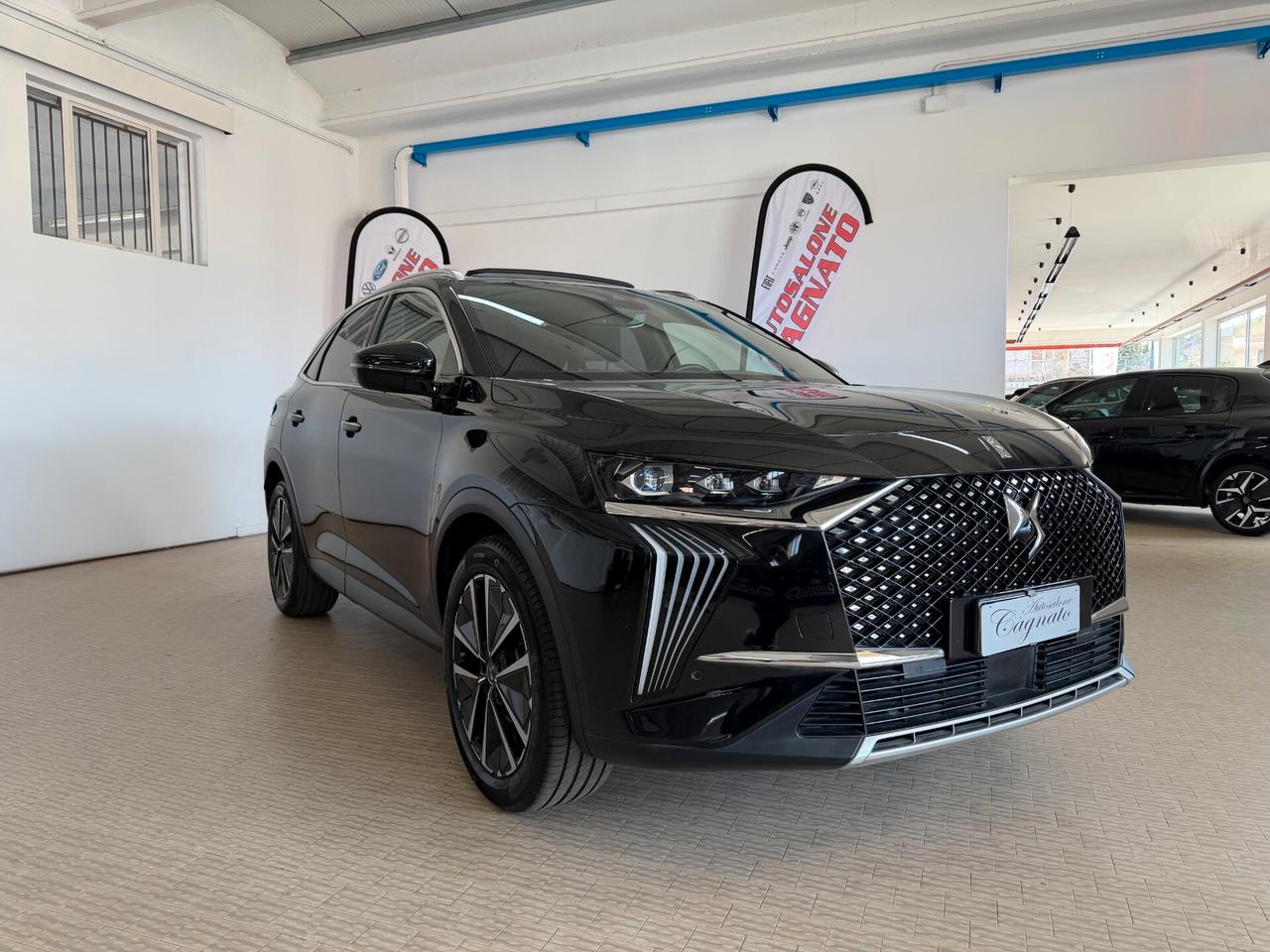 Ds 7 BlueHDi 130 aut. Opera Tetto apribile-Pelle-Automatic