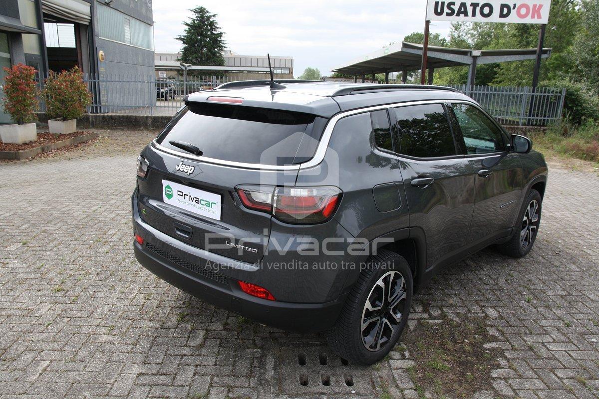 JEEP Compass 1.5 Turbo T4 130 CV MHEV 2WD Limited