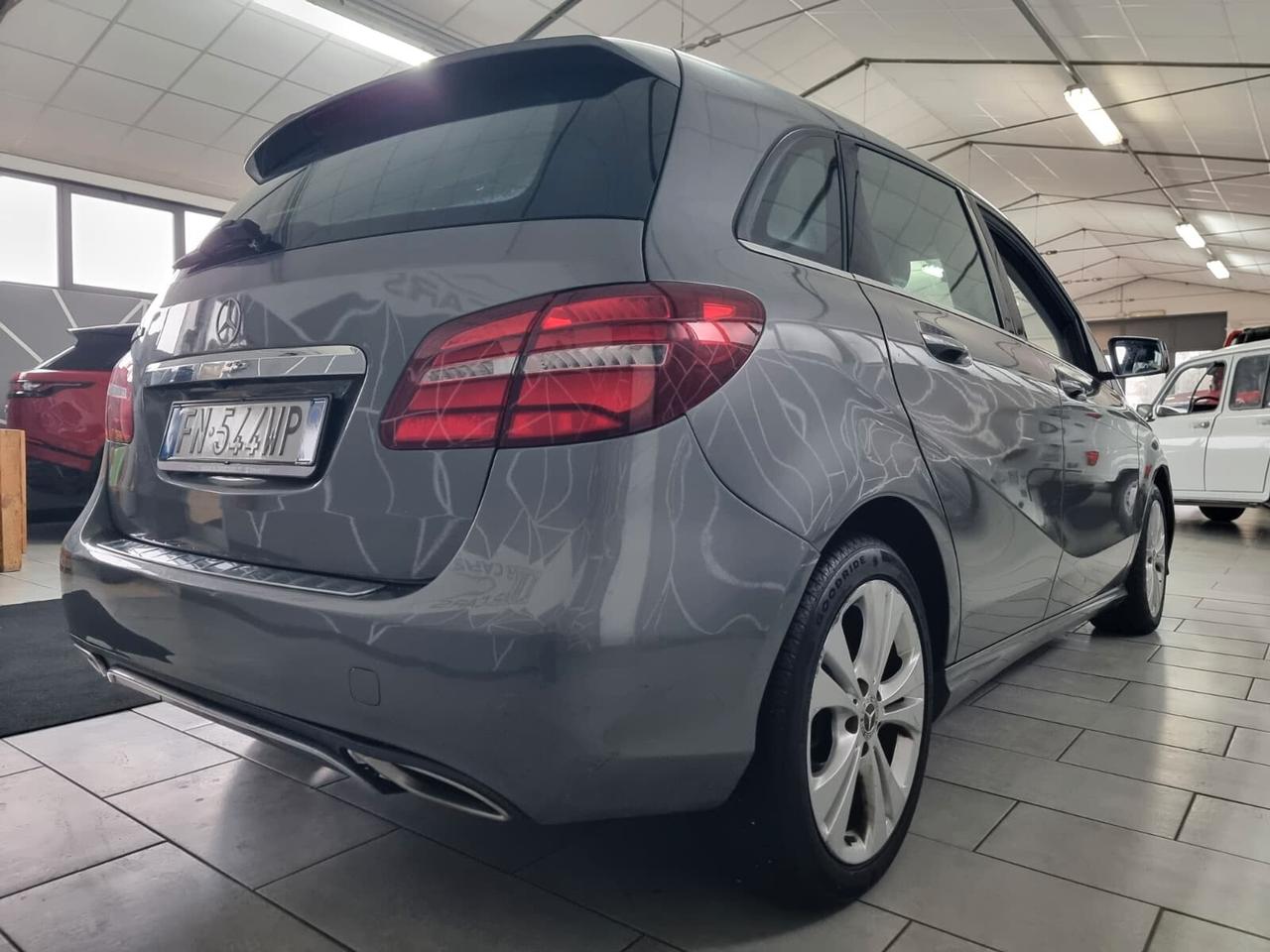 Mercedes-benz B 180 d Automatic Premium NEOPATENTATI