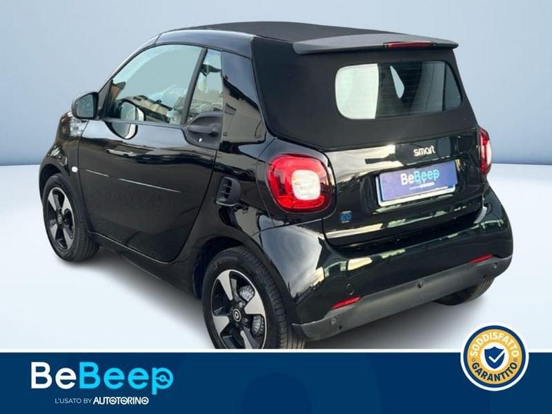 smart fortwo CABRIO EQ PASSION 4,6KW