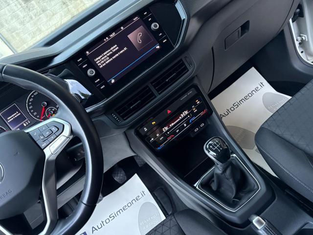 VOLKSWAGEN T-Cross 1.0 TSI 95 CV Style BMT TELECAMERA