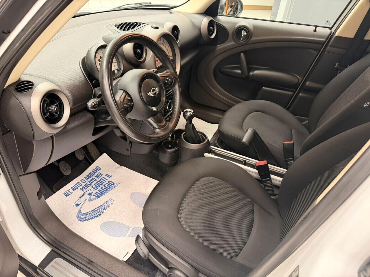 Mini Cooper D Countryman 1.6 ALL4 110cv