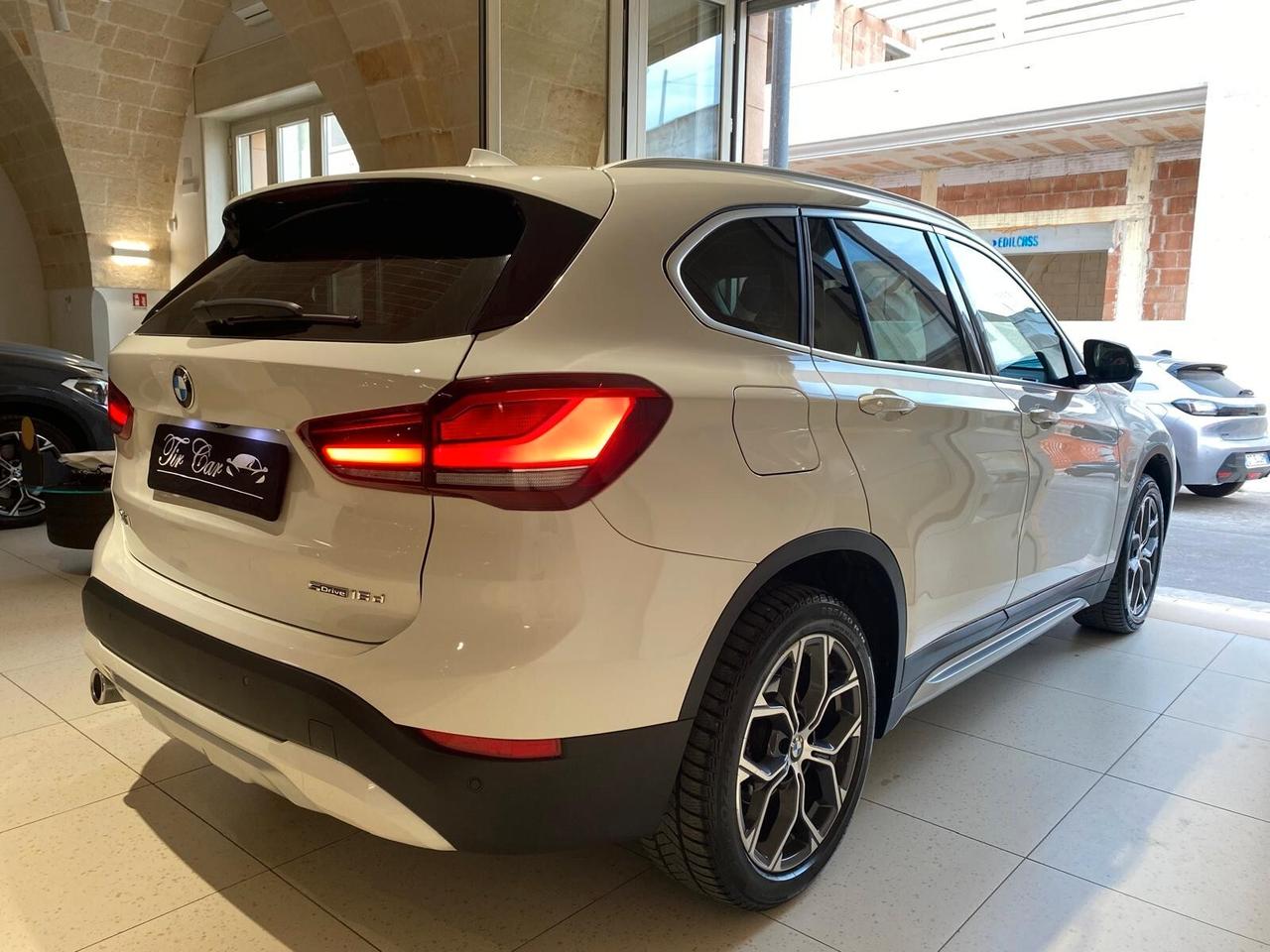 BMW X1 16D X-LINE S-DRIVE 1.5 116CV PELLE NAVI CAM ANNO 2022