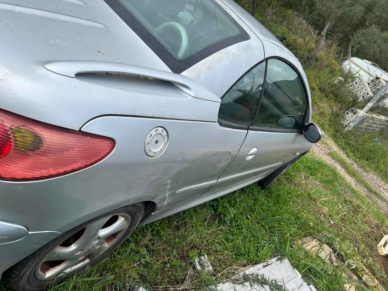 Peugeot 206 1.6 16V CC