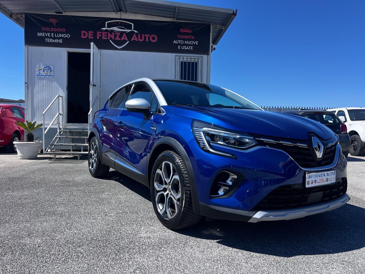 Renault Captur TCe 100 CV GPL Intens