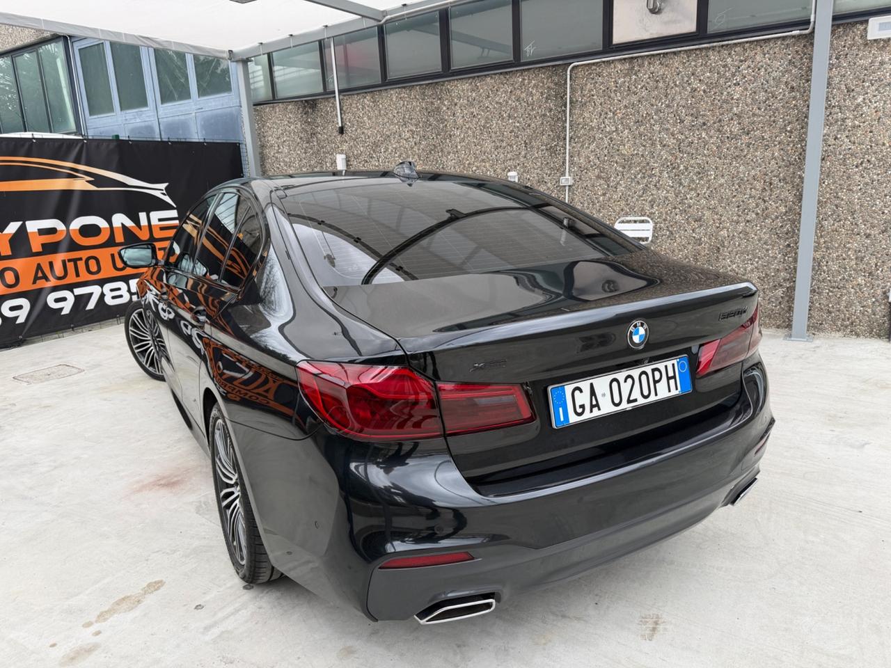 BMW 520d M-SPORT IBRIDO 190CV AUTOMATICO 63.000KM