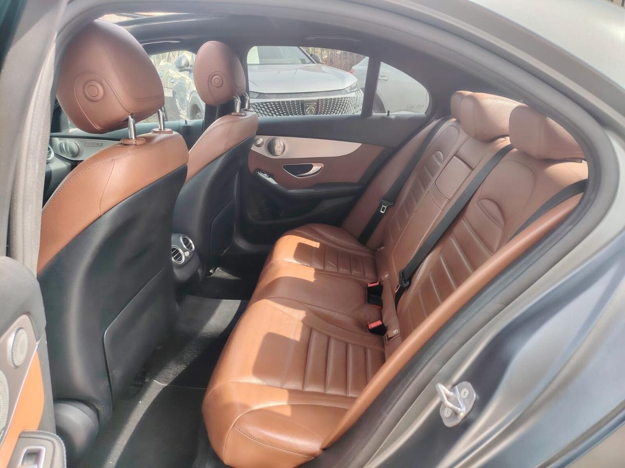 Mercedes-benz C 220 d Premium IVA ESPOSTA CON TETTO