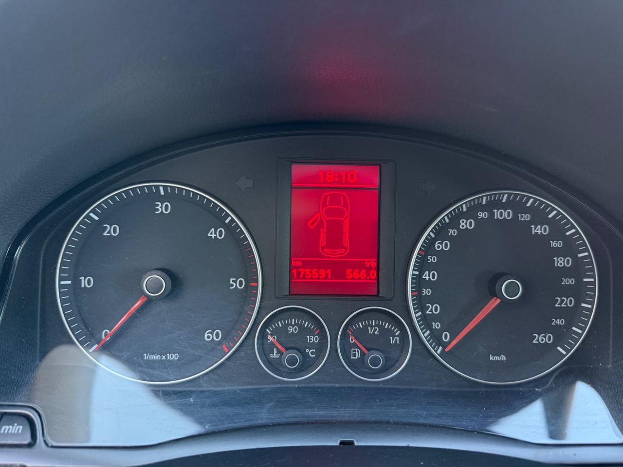 Volkswagen Golf 1.9 TDI DPF 5p. Comfort. BlueMot.