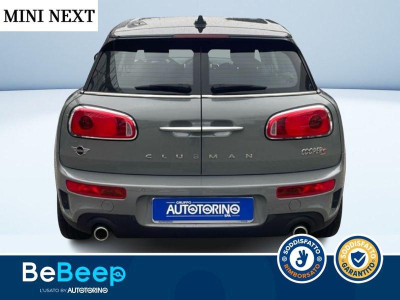 MINI Mini Clubman 2.0 COOPER S HYPE AUTO 7M MY18
