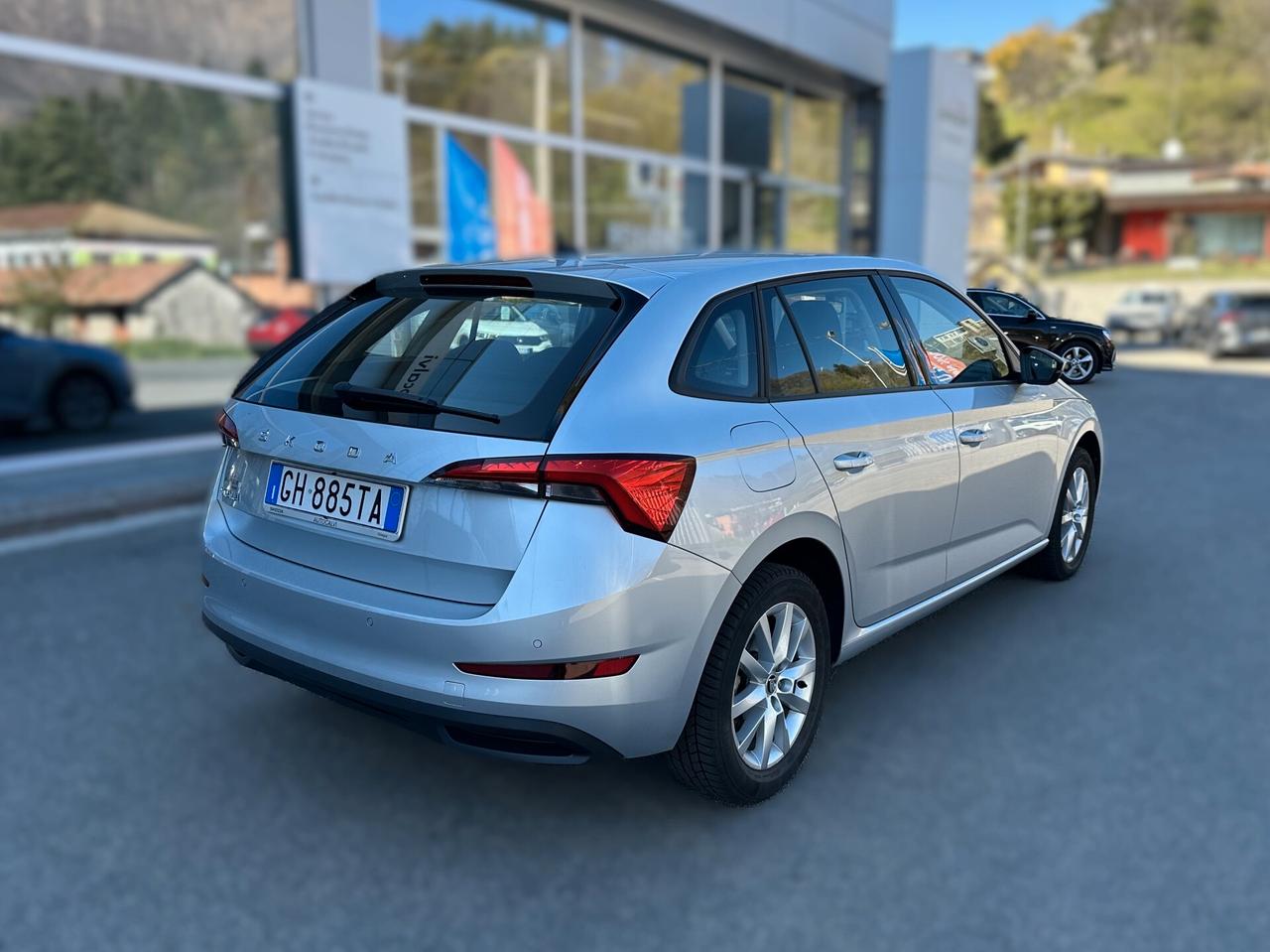 Skoda Scala 1.0 TSI 110 CV Ambition