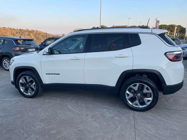 Jeep Compass Compass 2.0 mjt Limited 4wd 140cv auto"Km 71.000"
