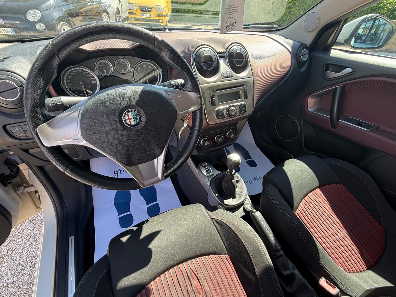 Alfa Romeo MiTo 1.4 T 120 CV GPL DI SERIE Distinctive Sport Pack